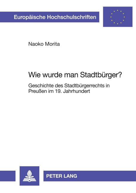 Wie wurde man Stadtbürger? - Naoko Morita