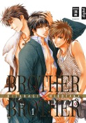 Cover-Bild zum Titel 'Brother x Brother 01' von 'Hirotaka Kisaragi'