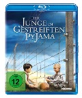 Cover-Bild zum Titel 'Der Junge im gestreiften Pyjama' von 'John Boyne, Mark Herman, James Horner'