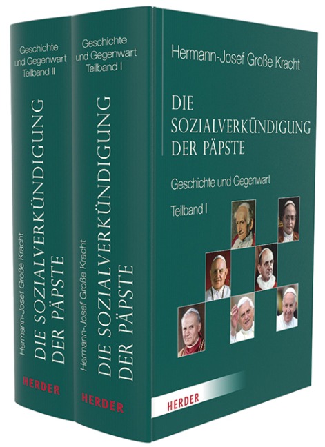 Die Sozialverkündigung der Päpste - Hermann-Josef Große Kracht