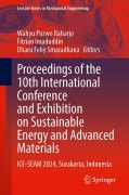Cover-Bild zum Titel 'Proceedings of the 10th International Conference and Exhibition on Sustainable Energy and Advanced Materials' von ''