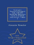 Towarzystwo Warszawskie Przyjaciól Nauk, 1800-1832: Monografia Historyczna Osnuta Na Źródlach Archiwalnych, Volume 2 - War College Series - Alexander Kraushar