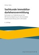 Cover-Bild zum Titel 'Sachkunde Immobiliardarlehensvermittlung' von 'Ulrike Götz'