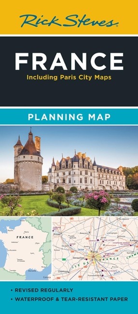 Rick Steves France Planning Map - Rick Steves