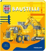 Cover-Bild zum Titel 'WAS IST WAS Mini Baustelle' von 'Ida Schuhmann'
