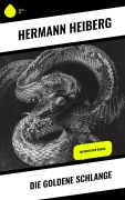 Cover-Bild zum Titel 'Die Goldene Schlange' von 'Hermann Heiberg'