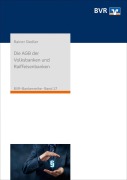 Cover-Bild zum Titel 'Die AGB der Volksbanken und Raiffeisenbanken' von 'Rainer Siedler'