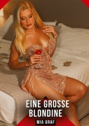Cover-Bild zum Titel 'Eine große Blondine' von 'Mia Graf'