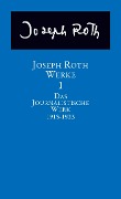 Cover-Bild zum Titel 'Werke' von 'Joseph Roth'