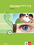 Prisma Biologie. Arbeitsheft 7. und 8. Schuljahr. Ausgabe für Thüringen - 