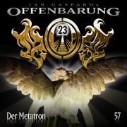 Cover-Bild zum Titel 'Der Metatron' von 'Jan Gaspard'