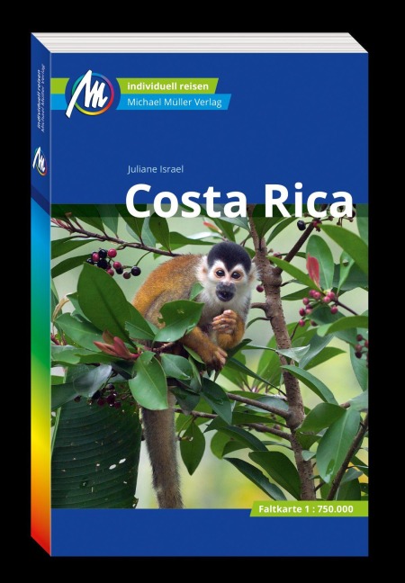 MICHAEL MÜLLER Reiseführer Costa Rica - Juliane Israel