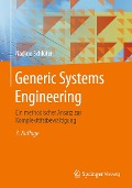 Cover-Bild zum Titel 'Generic Systems Engineering' von 'Nadine Schlüter'