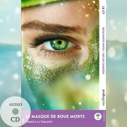 Cover-Bild zum Titel 'Le Masque de boue mortel - Französische Krimi-Lektüre A2-B1 (+ Audio-CD)' von 'Louise Delaunay'