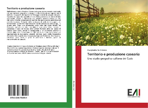 Territorio e produzione casearia - Margherita de Ambrosi