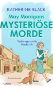 Cover-Bild zum Titel 'May Morrigans mysteriöse Morde' von 'Katherine Black'