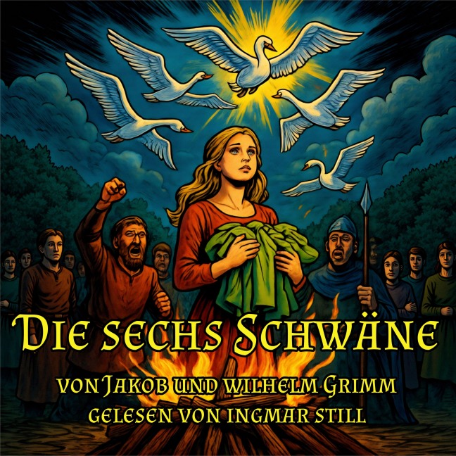 Die sechs Schwäne - Jacob Grimm, Wilhelm Grimm, Ingmar Still