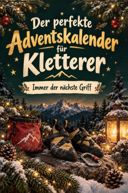 Der perfekte Adventskalender für Kletterer - Emil Schäfer