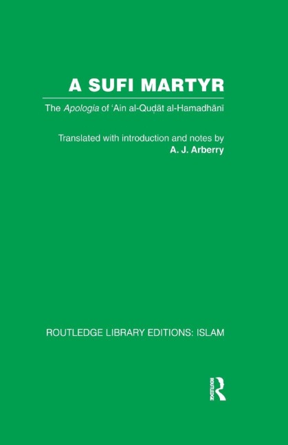A Sufi Martyr - A. J. Arberry