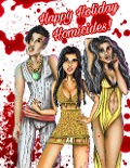 Cover-Bild zum Titel 'Happy Holiday Homicides!' von 'Micah Minnefer'