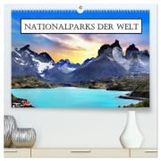 Nationalparks der Welt (hochwertiger Premium Wandkalender 2026 DIN A2 quer), Kunstdruck in Hochglanz - Helena Bilkova