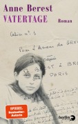 Cover-Bild zum Titel 'Vatertage' von 'Anne Berest'