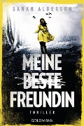 Cover-Bild zum Titel 'Meine beste Freundin' von 'Sarah Alderson'