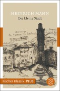 Cover-Bild zum Titel 'Die kleine Stadt' von 'Heinrich Mann'