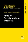 Cover-Bild zum Titel 'Filme im Fremdsprachenunterricht' von 'Jan-Erik Leonhardt, Ricardo Römhild'