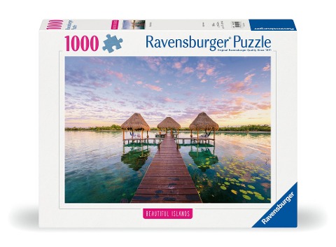 Erwachsenenpuzzle 1000 Teile - Paradiesische Aussicht - 