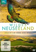 Cover-Bild zum Titel 'Wildes Neuseeland - Inseln am Ende der Welt' von 'Oliver Heuss'