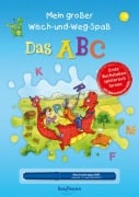 Cover-Bild zum Titel 'Mein großer Wisch-und-Weg-Spaß - Das ABC' von ''