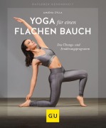 Cover-Bild zum Titel 'Yoga für einen flachen Bauch' von 'Amiena Zylla, Anna Cavelius'