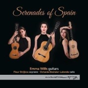 Cover-Bild zum Titel 'Serenades Of Spain' von 'Emma Wills'