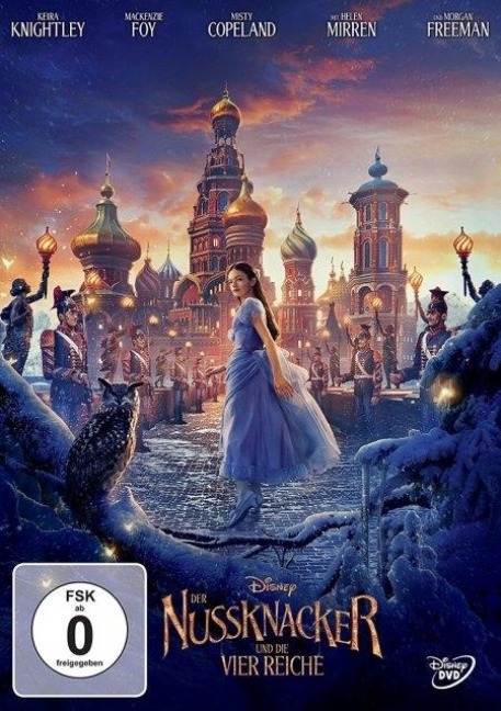 Der Nussknacker und die vier Reiche - E. T. A. Hoffmann, Ashleigh Powell, Rob Menzer, James Newton Howard