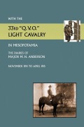 Cover-Bild zum Titel 'With the 33rd "Q.V.O." Light Cavalry in Mesopotamia' von 'E. S. J. Anderson'