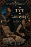 Cover-Bild zum Titel 'Der Tote, der weiterschrieb' von 'Celia Vellgrave'