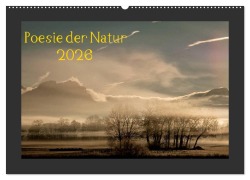 Cover-Bild zum Titel 'Poesie der Natur (Wandkalender 2026 DIN A2 quer), CALVENDO Monatskalender' von 'Kirsten Karius'