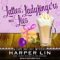 Lattes, Ladyfingers, and Lies Lib/E: A Cape Bay Cafe Mystery - Harper Lin