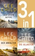 Cover-Bild zum Titel 'Jack Reacher Band 16-18: Der letzte Befehl / Der Anhalter / Die Gejagten' von 'Lee Child'
