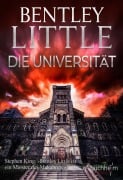 Cover-Bild zum Titel 'Die Universität' von 'Bentley Little'
