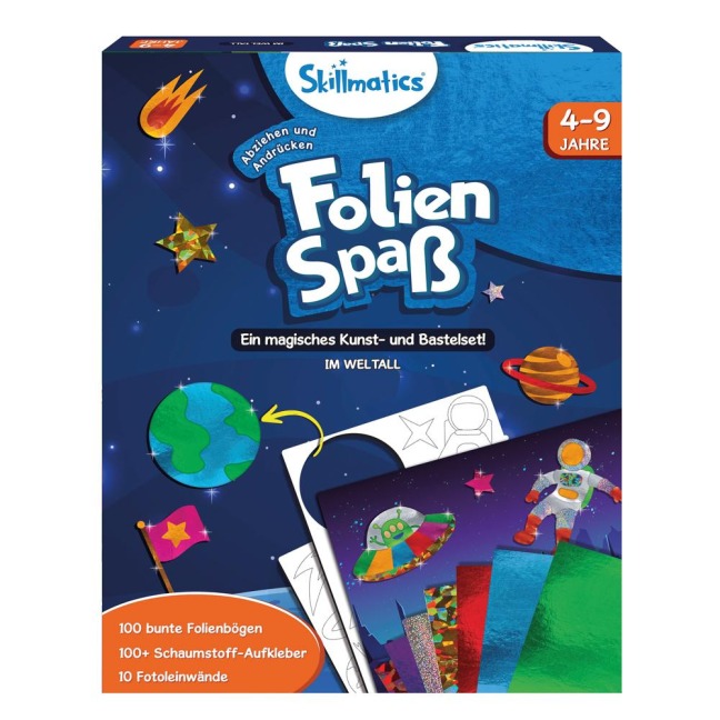Folienspaß - Im Weltall - 