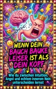 Cover-Bild zum Titel 'Wenn dein Bauch leiser ist als dein Kopf' von 'Susanne Franke'