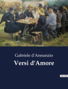 Cover-Bild zum Titel 'Versi d'Amore' von 'Gabriele D'Annunzio'