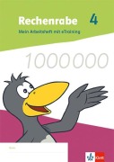 Cover-Bild zum Titel 'Rechenrabe 4. Mein Arbeitsheft mit eTraining Klasse 4. Ausgabe Nordrhein-Westfalen' von ''