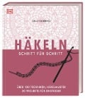 Cover-Bild zum Titel 'Häkeln Schritt für Schritt' von 'Sally Harding'