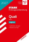 Cover-Bild zum Titel 'STARK Lösungen zu Englisch 9. Klasse - Quali Mittelschule 2027 Bayern - Prüfungsvorbereitung' von ''