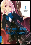 Cover-Bild zum Titel 'Die mit dem Teufel tanzt 01' von 'Sawayoshi Azuma'