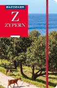 Cover-Bild zum Titel 'Baedeker Reiseführer Zypern' von 'Marike K. Langhorst'