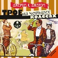 Cover-Bild zum Titel 'Troe na chetyryoh kolyosah' von 'Dzherom K. Dzherom'